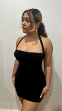 Load image into Gallery viewer, Bite Me Halter Bodycon Dress
